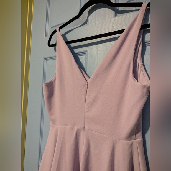 Lavender dress - Picture 4 of 5